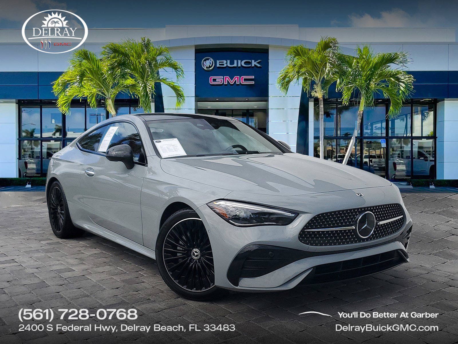 Used 2024 Mercedes-Benz CLE 300 4MATIC Coupe image 1