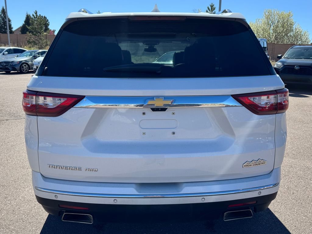 Used 2019 Chevrolet Traverse High Country w/ LPO, Floor Liner Package image 5