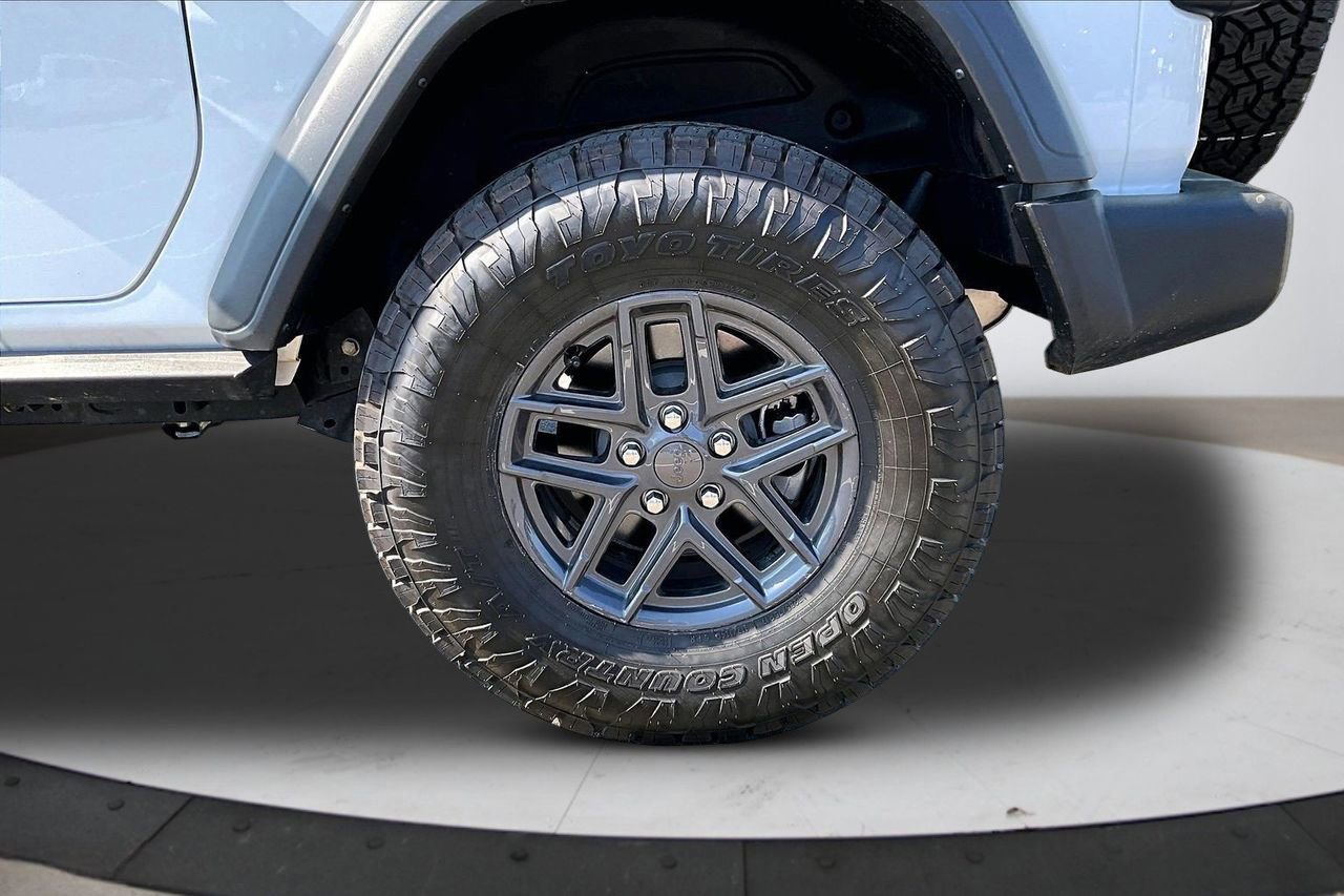 Certified 2024 Jeep Wrangler Sport image 33