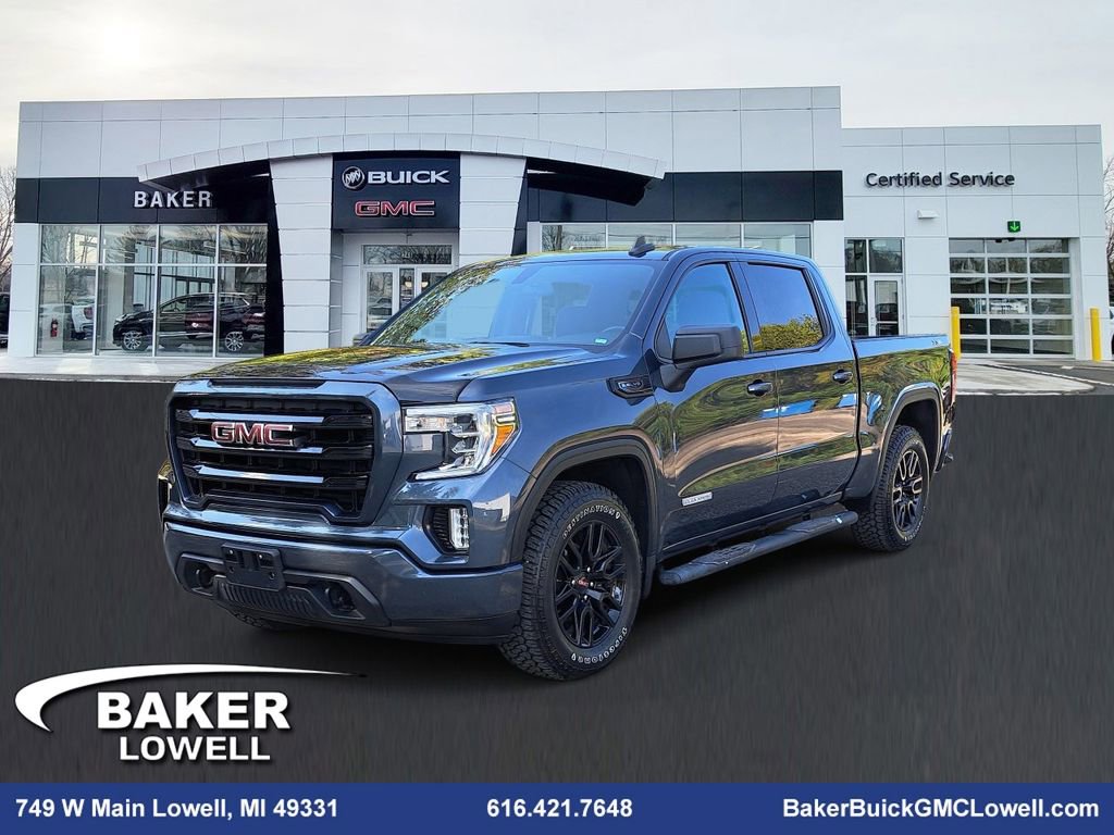 Used 2021 GMC Sierra 1500 Elevation w/ X31 Off-Road Package