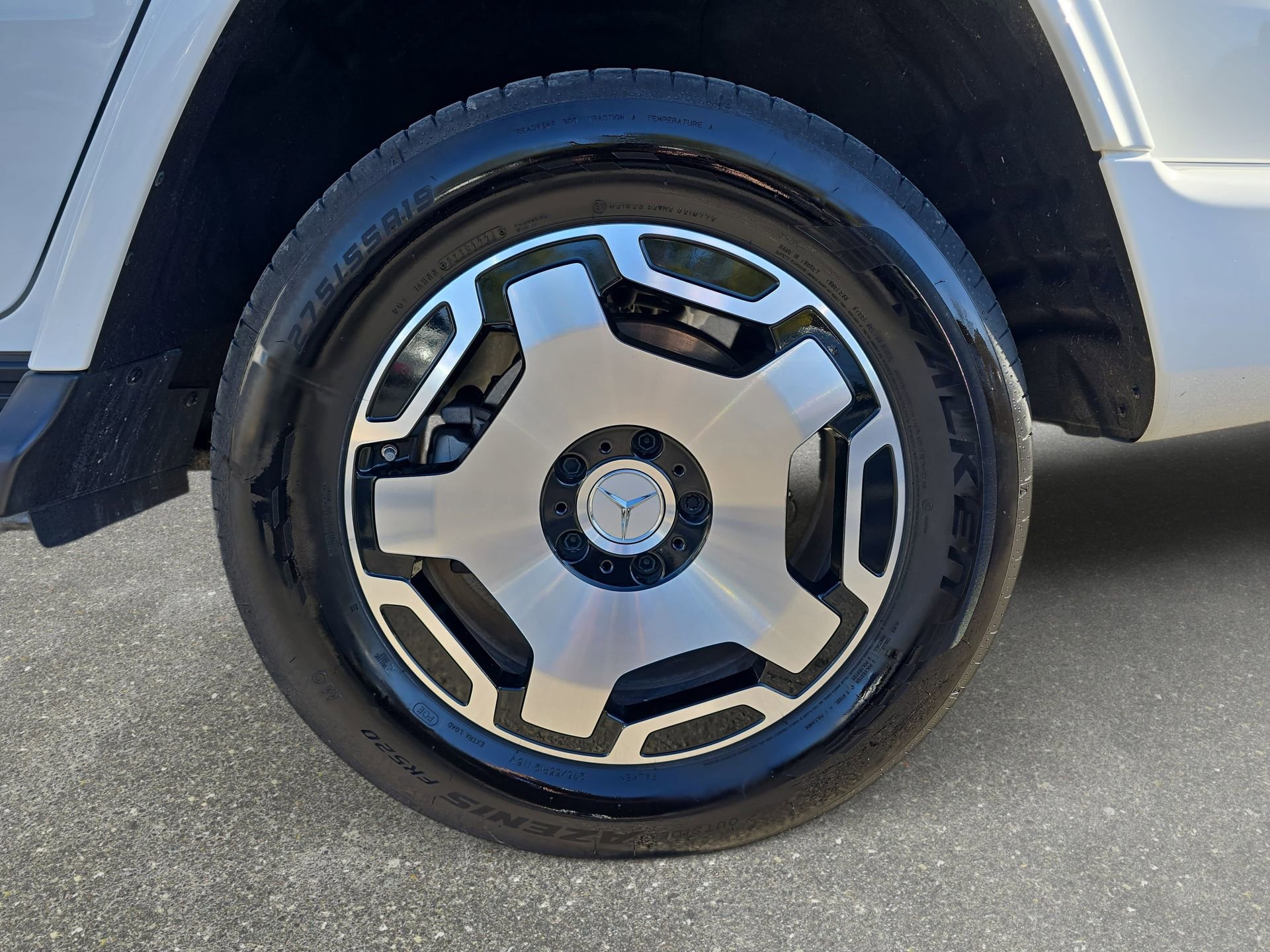 Certified 2025 Mercedes-Benz G 550 G 550 image 31