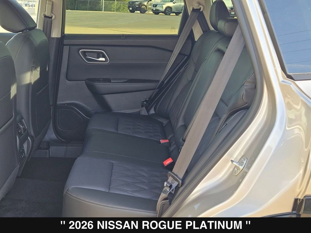 New 2026 Nissan Rogue Platinum w/ Platinum Premium Package image 17