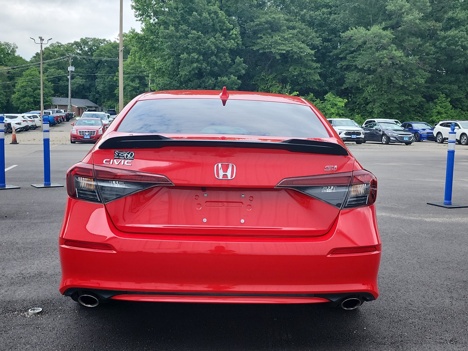 Used 2025 Honda Civic Si image 4