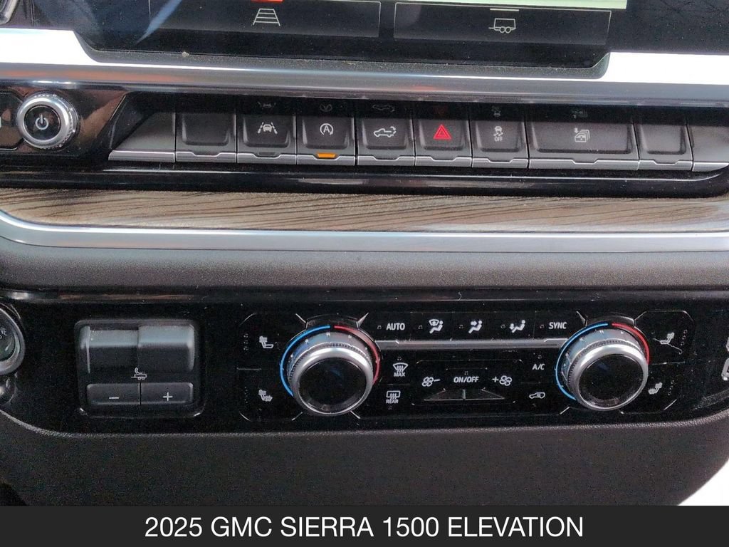 Used 2025 GMC Sierra 1500 Elevation AWD/4WD image 23