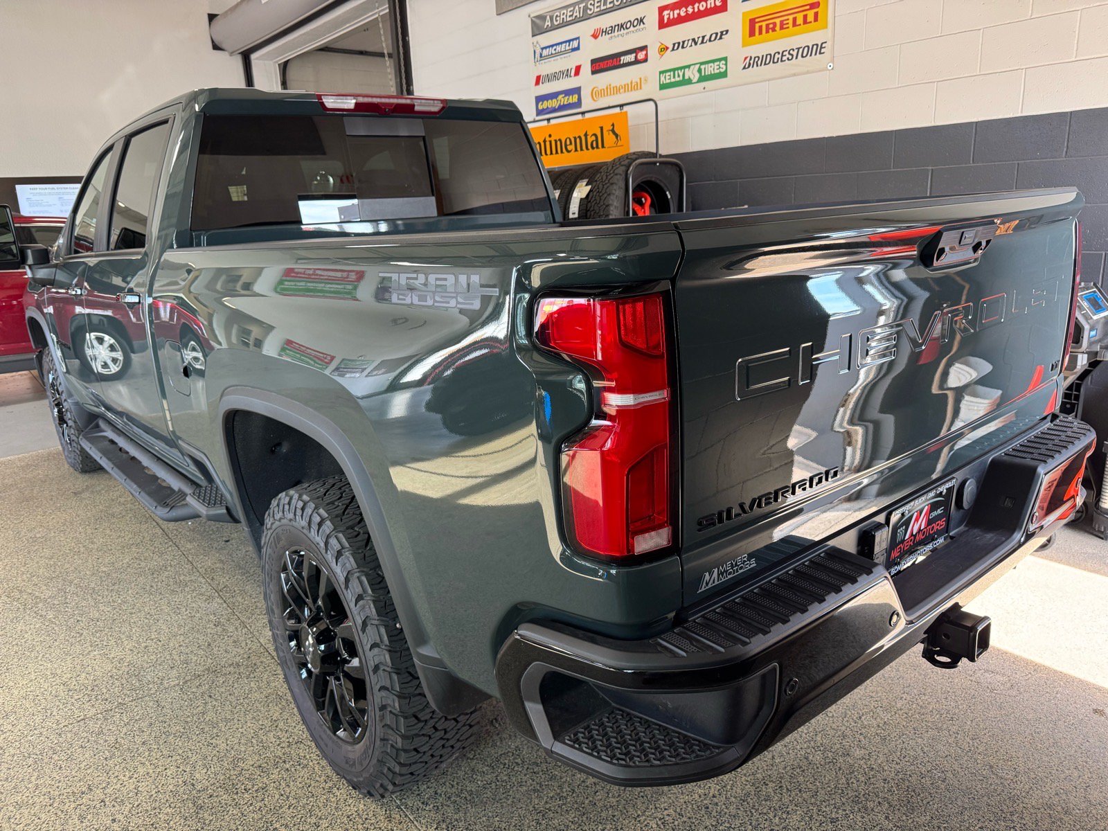 Used 2026 Chevrolet Silverado 2500 LT w/ Trail Boss Package AWD/4WD image 7