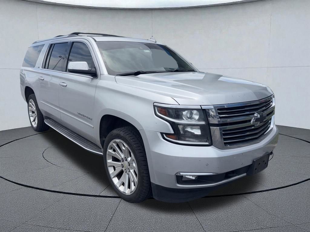 Used 2015 Chevrolet Suburban LTZ AWD/4WD image 7