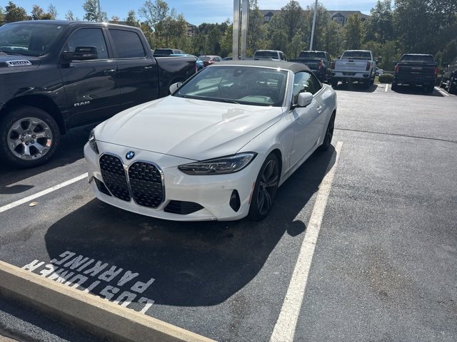 Used 2022 BMW 430i Convertible w/ Premium Package 2
