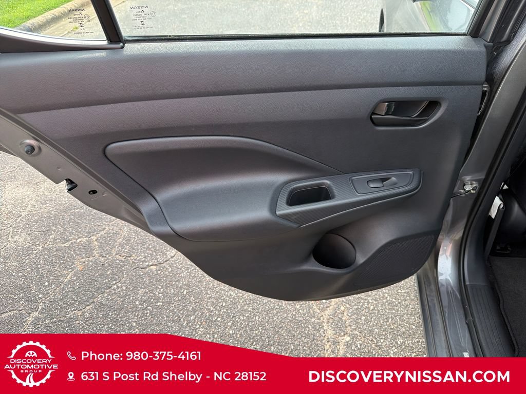 Certified 2024 Nissan Versa S w/ S Plus Package FWD image 27