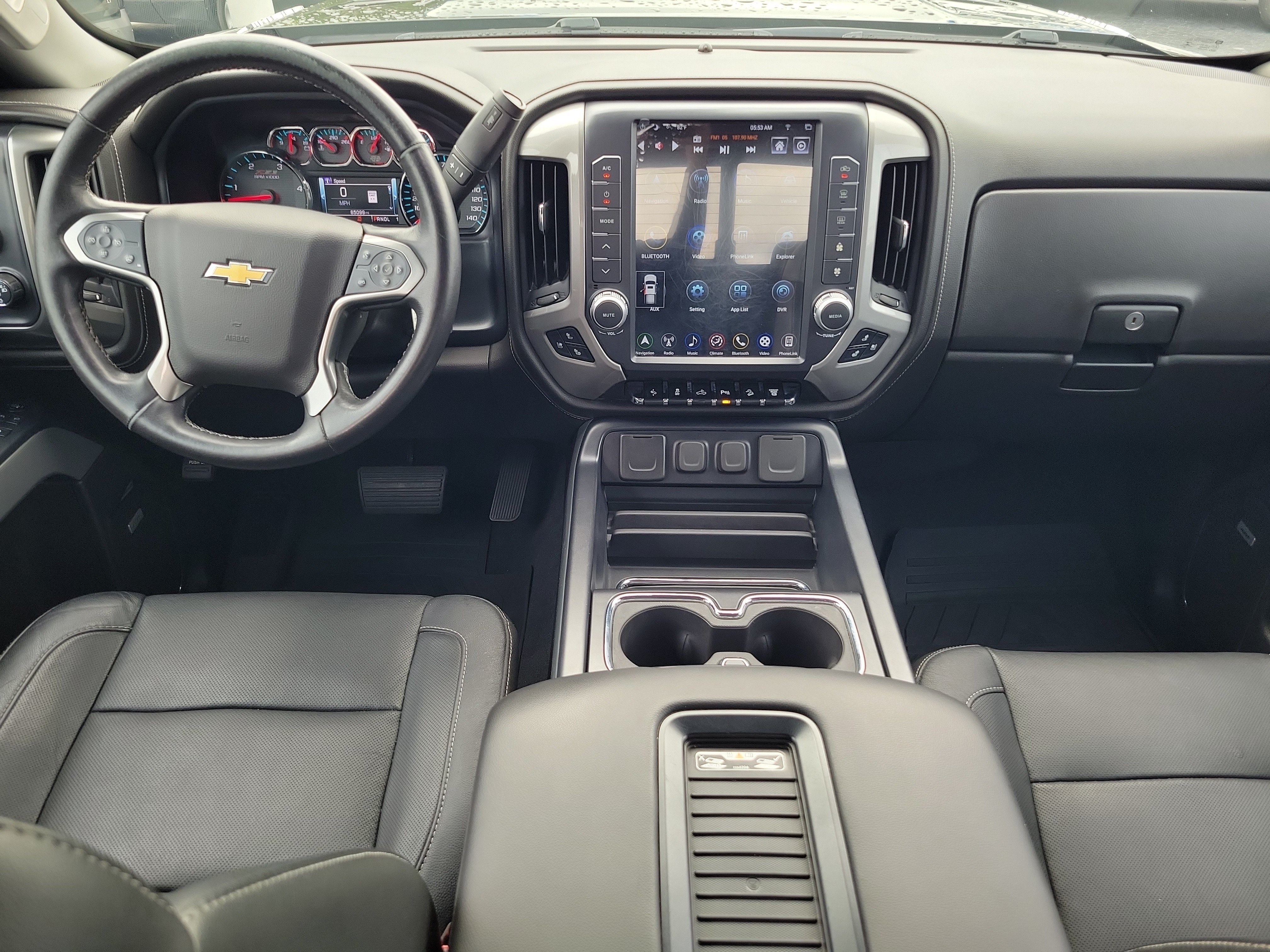Used 2019 Chevrolet Silverado 2500 LTZ w/ Duramax Plus Package AWD/4WD image 13