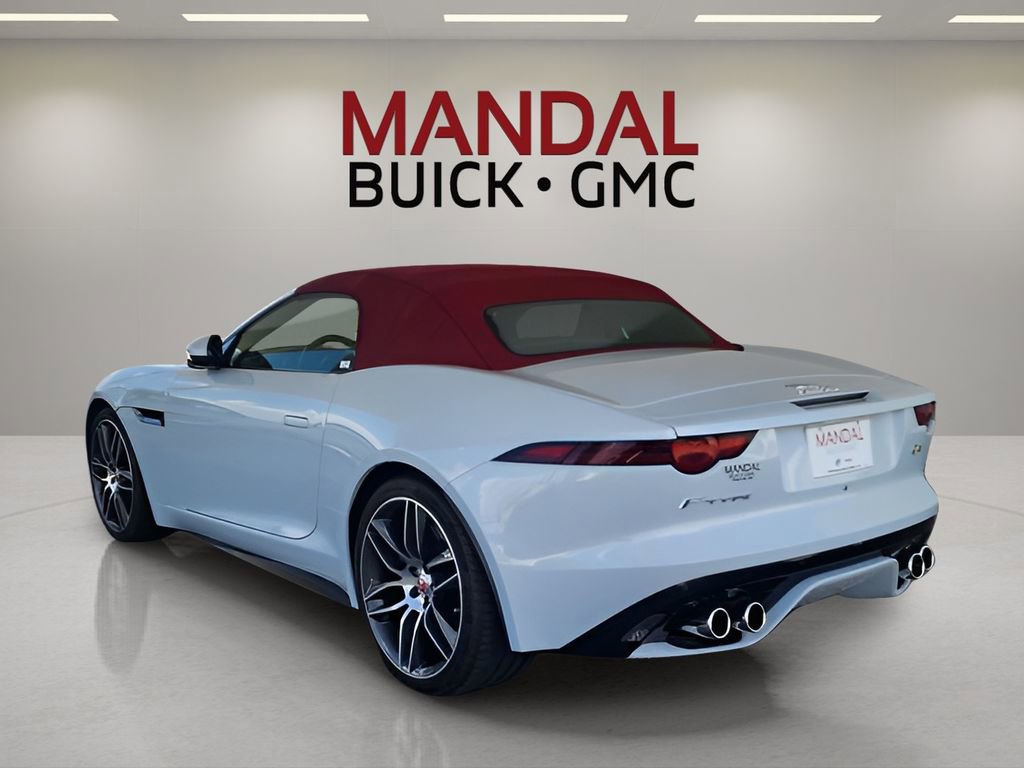 Used 2018 Jaguar F-TYPE R image 8