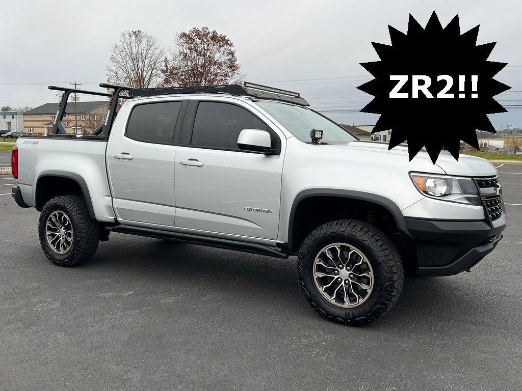 Used 2018 Chevrolet Colorado ZR2