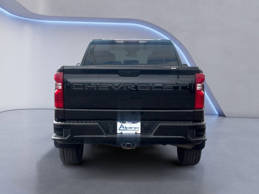 Used 2023 Chevrolet Silverado 1500 Custom w/ LPO, Dark Essentials Package image 4