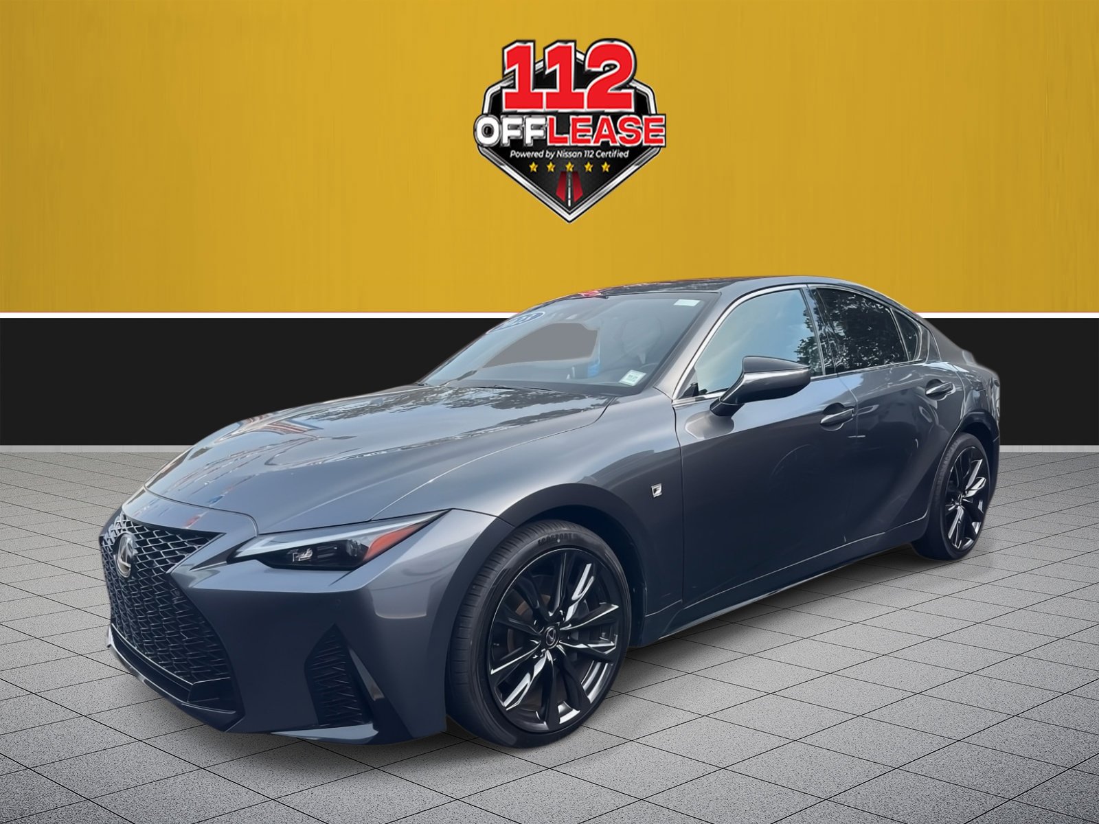 Used 2023 Lexus IS 350 F Sport w/ Memory Package image 2