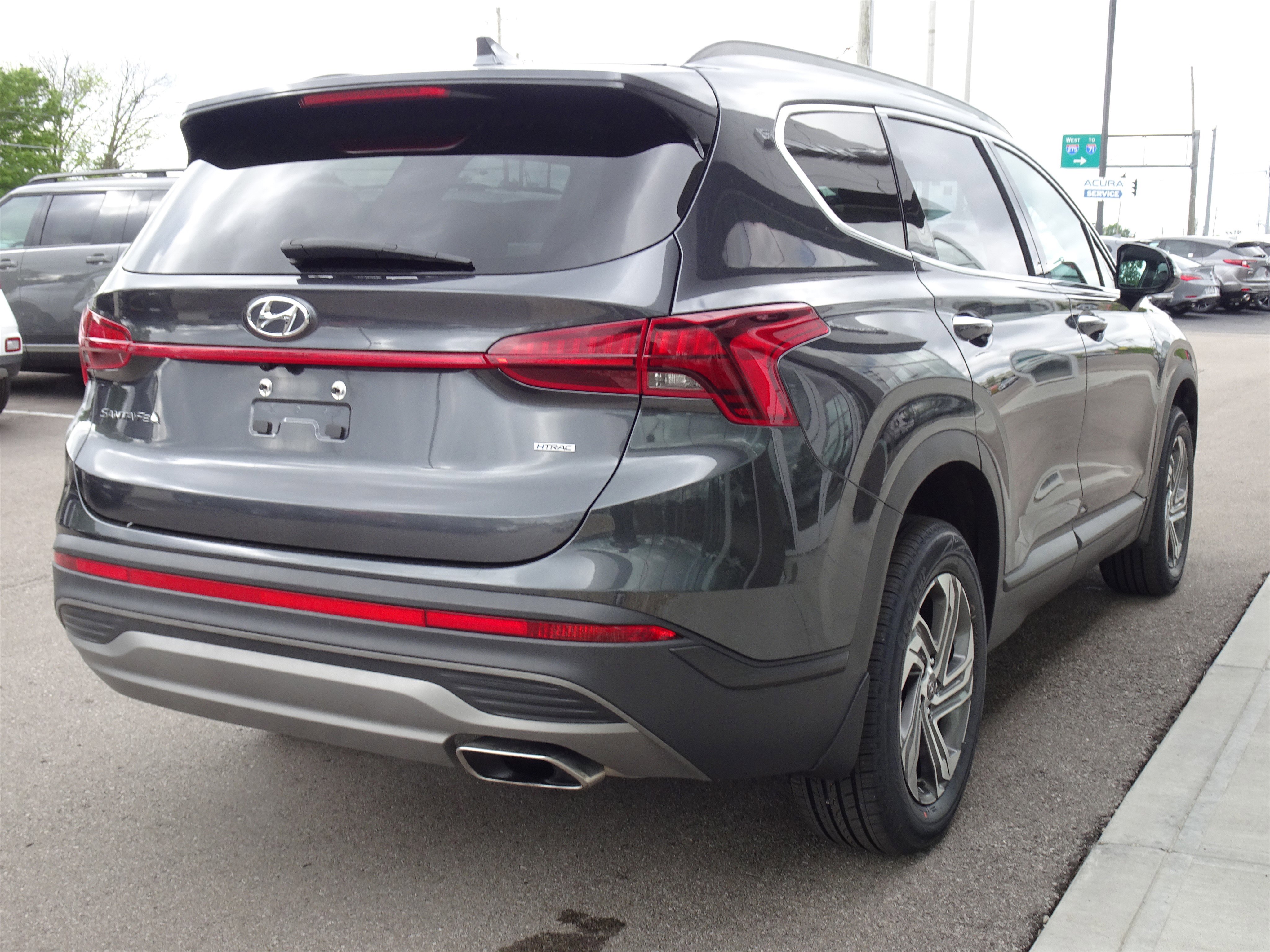 Used 2023 Hyundai Santa Fe SEL AWD/4WD image 5