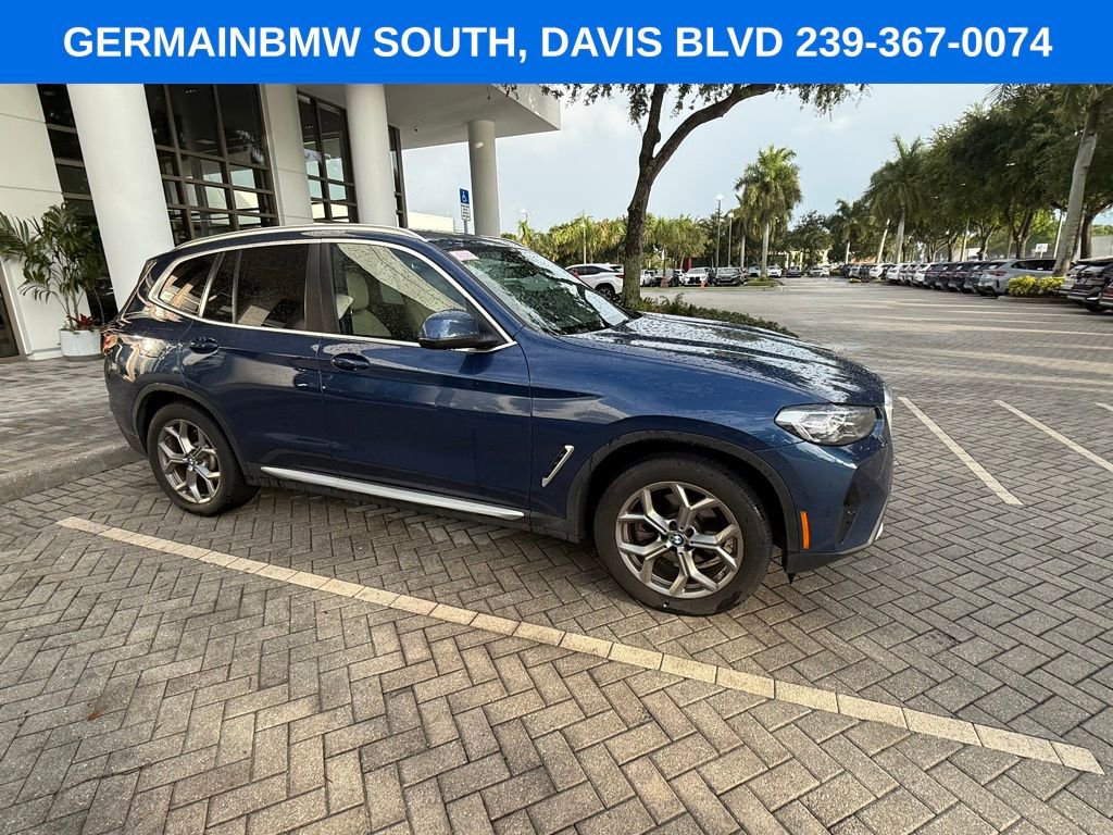 Certified 2023 BMW X3 xDrive30i w/ Premium Package AWD/4WD image 10