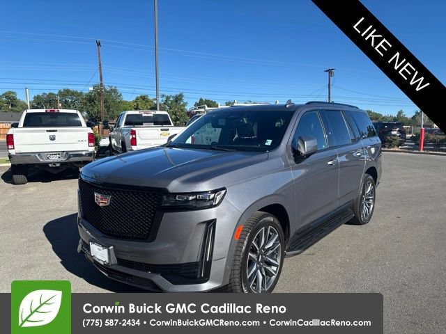 Used 2021 Cadillac Escalade Sport w/ Driver Assist Tech Package