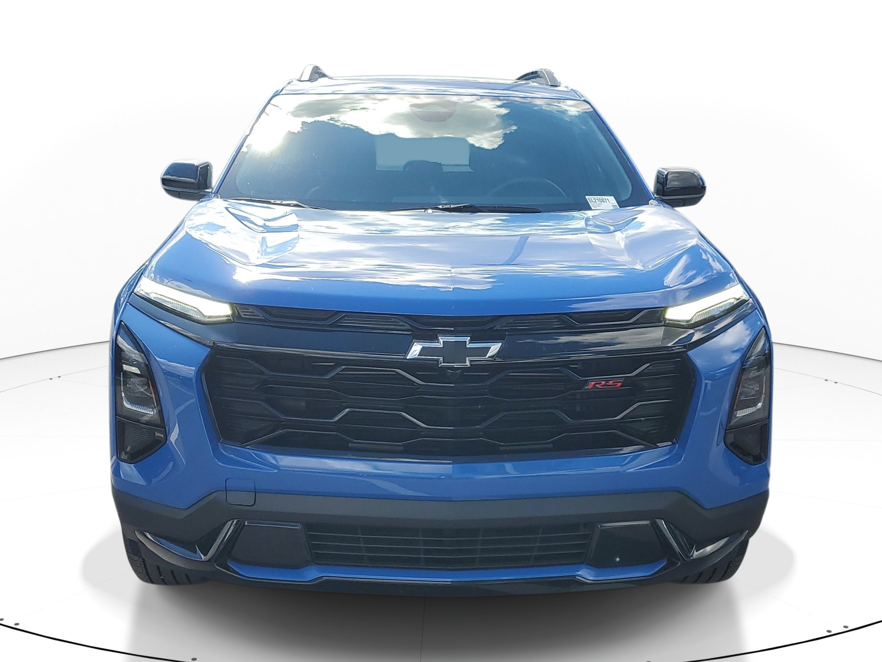 Used 2025 Chevrolet Equinox RS w/ Convenience Package III FWD image 3