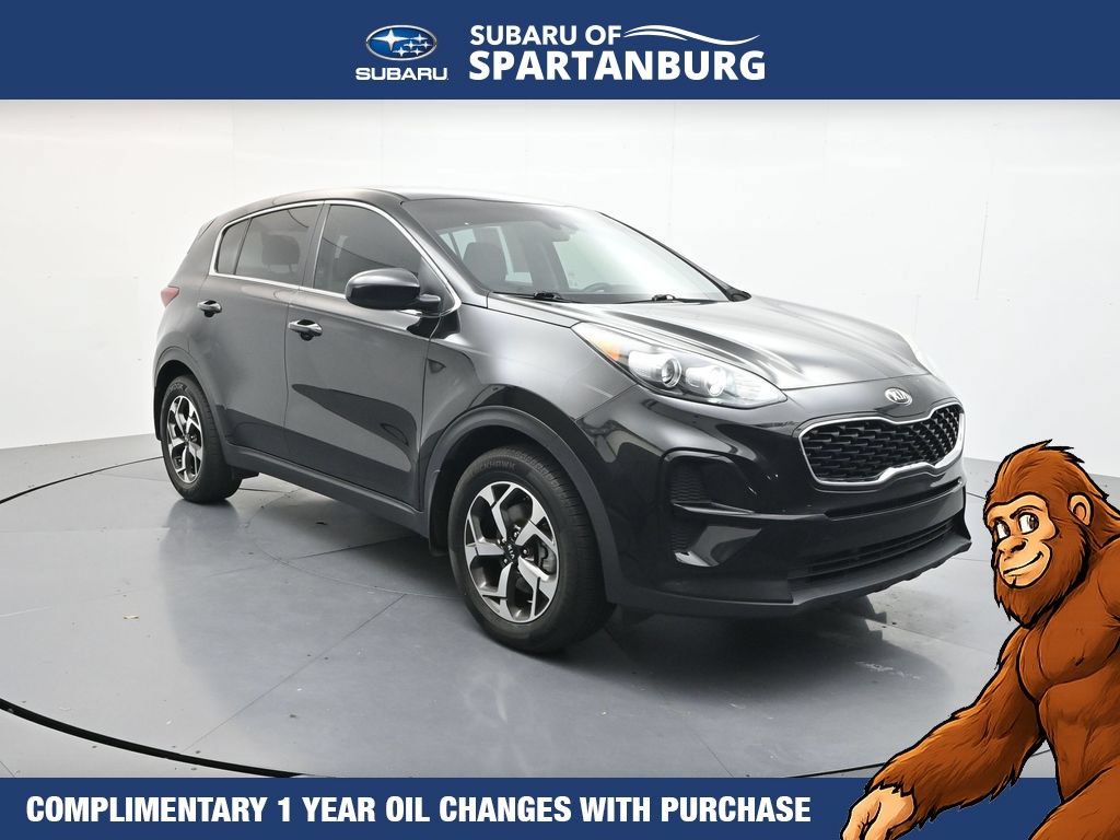 Used 2022 Kia Sportage LX FWD 360° Tour