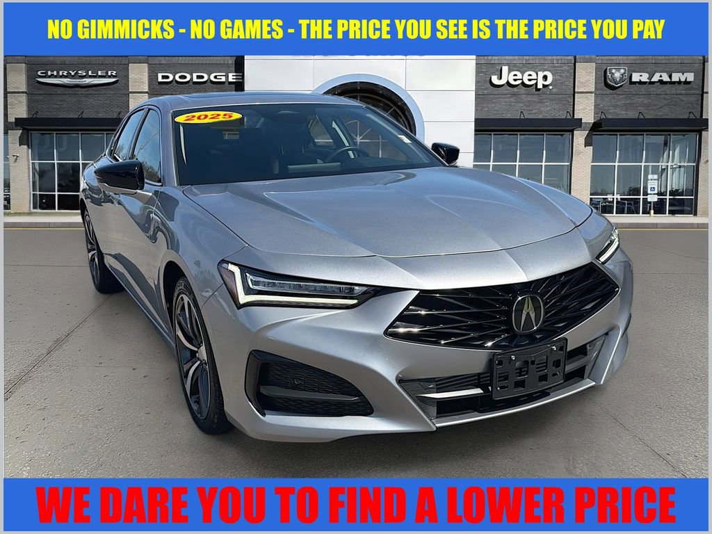 Used 2025 Acura TLX w/ Technology Package image 1