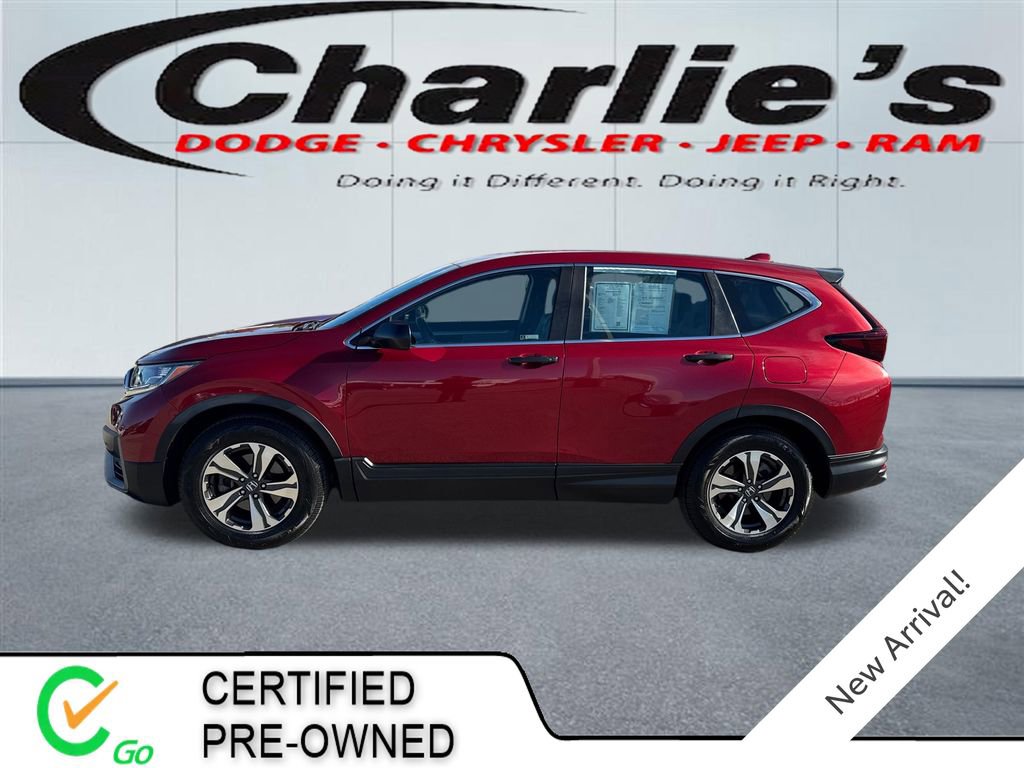 Used 2020 Honda CR-V LX