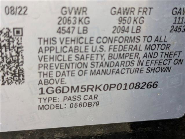 Used 2023 Cadillac CT5 Luxury w/ Cold Weather Package RWD image 22
