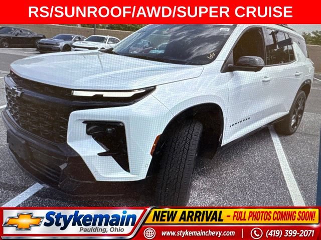 Used 2025 Chevrolet Traverse RS AWD/4WD image 1