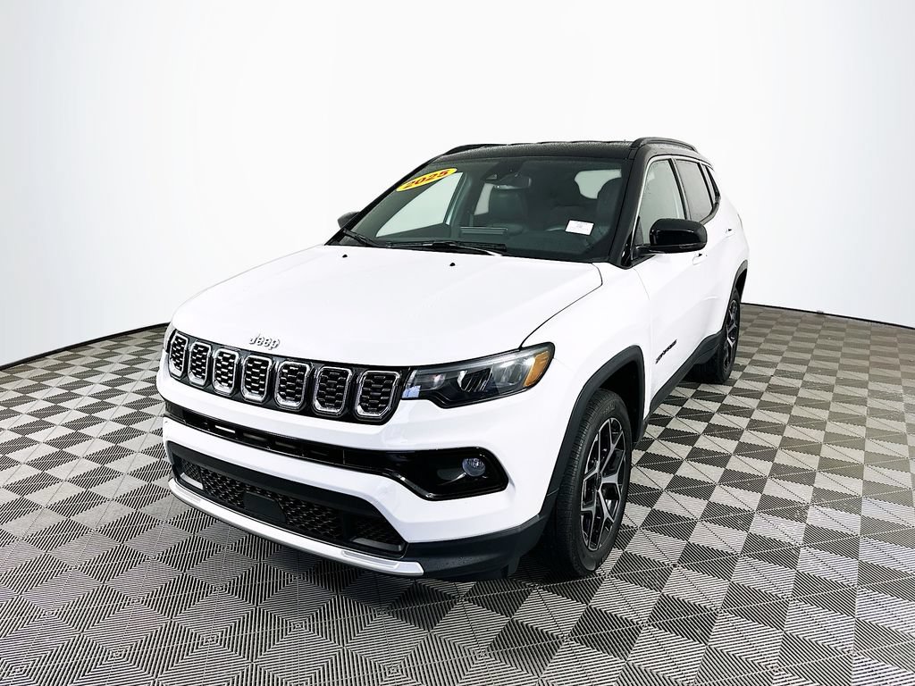 Certified 2025 Jeep Compass Limited AWD/4WD image 5