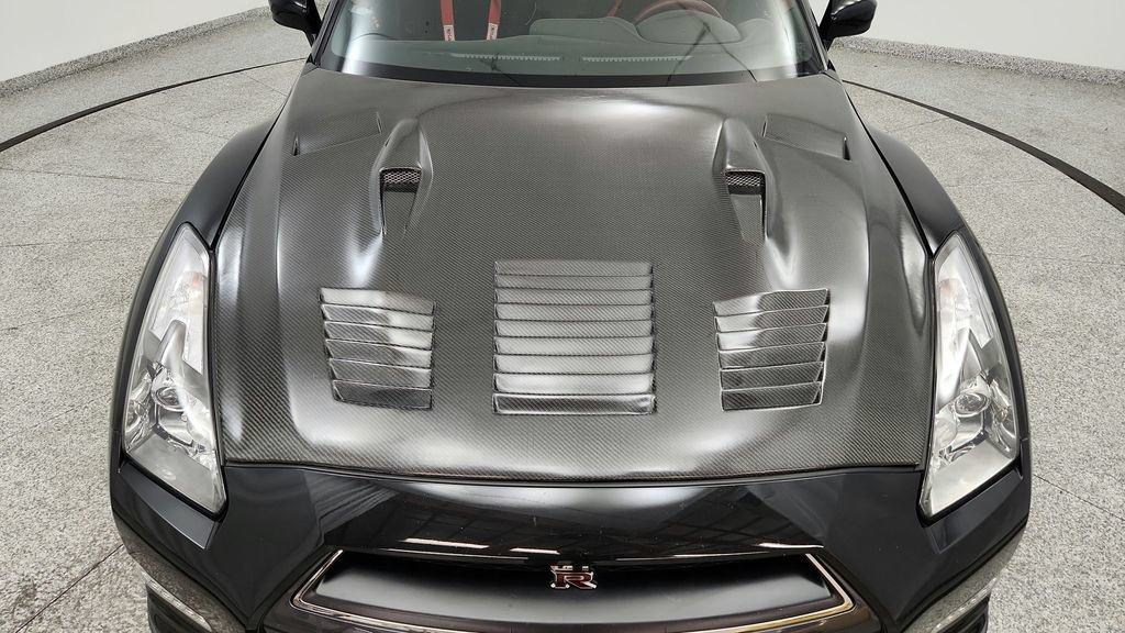 Used 2014 Nissan GT-R Black Edition AWD/4WD image 12