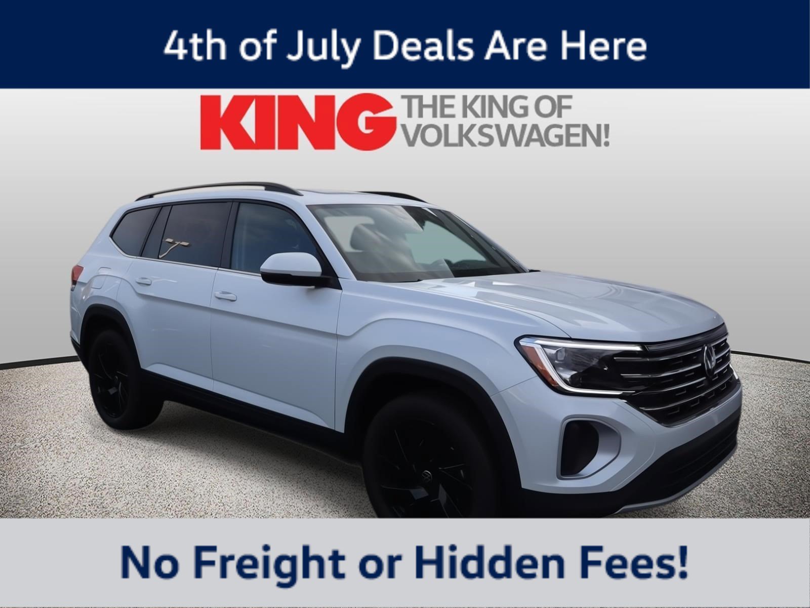 New 2026 Volkswagen Atlas SE