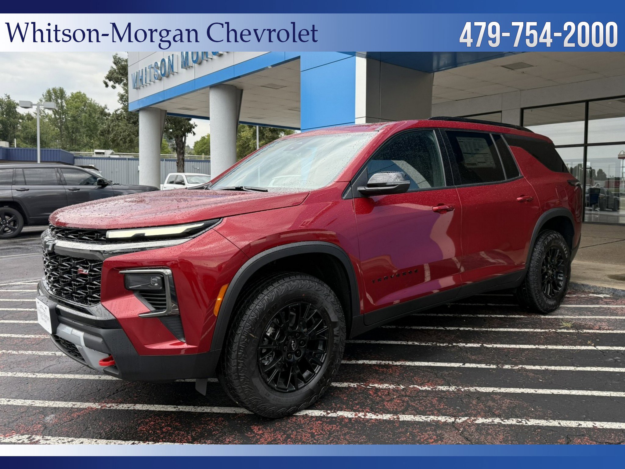 New 2026 Chevrolet Traverse Z71