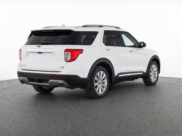 Used 2020 Ford Explorer Limited w/ Class III Trailer Tow Package AWD/4WD image 4