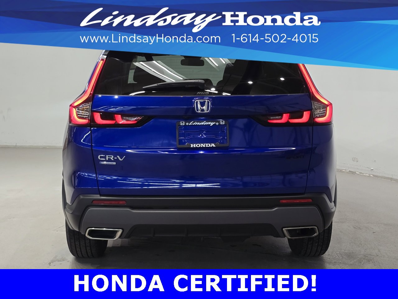 Certified 2024 Honda CR-V Sport image 5