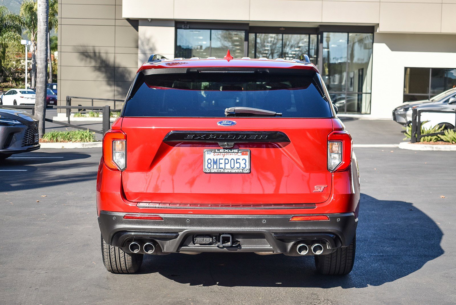 Used 2020 Ford Explorer ST w/ Premium Technology Package image 5