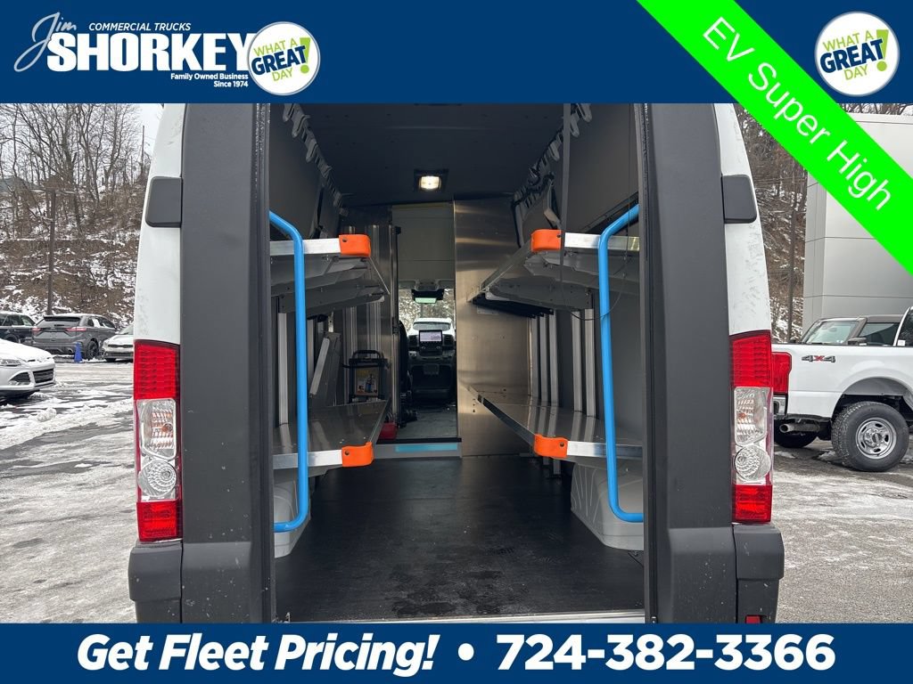 New 2024 RAM ProMaster 3500 w/ Delivery Van Package FWD image 16
