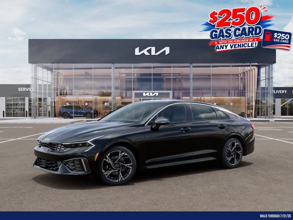 New 2026 Kia K5 GT-Line w/ GT-Line Red Interior Package AWD/4WD image 3