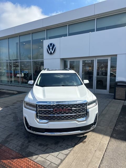 Used 2021 GMC Acadia Denali w/ Denali Ultimate Package image 18