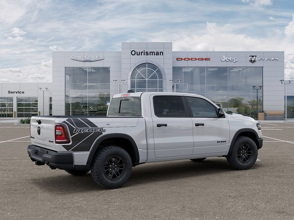 New 2026 RAM 1500 Rebel w/ Rebel Level 2 Equipment Group AWD/4WD image 4