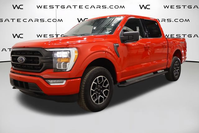 Used 2022 Ford F150 XLT w/ Equipment Group 302A High AWD/4WD image 1