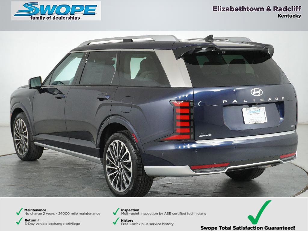 New 2026 Hyundai Palisade Calligraphy image 4
