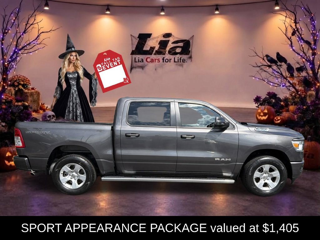 Certified 2023 RAM 1500 Big Horn AWD/4WD image 2