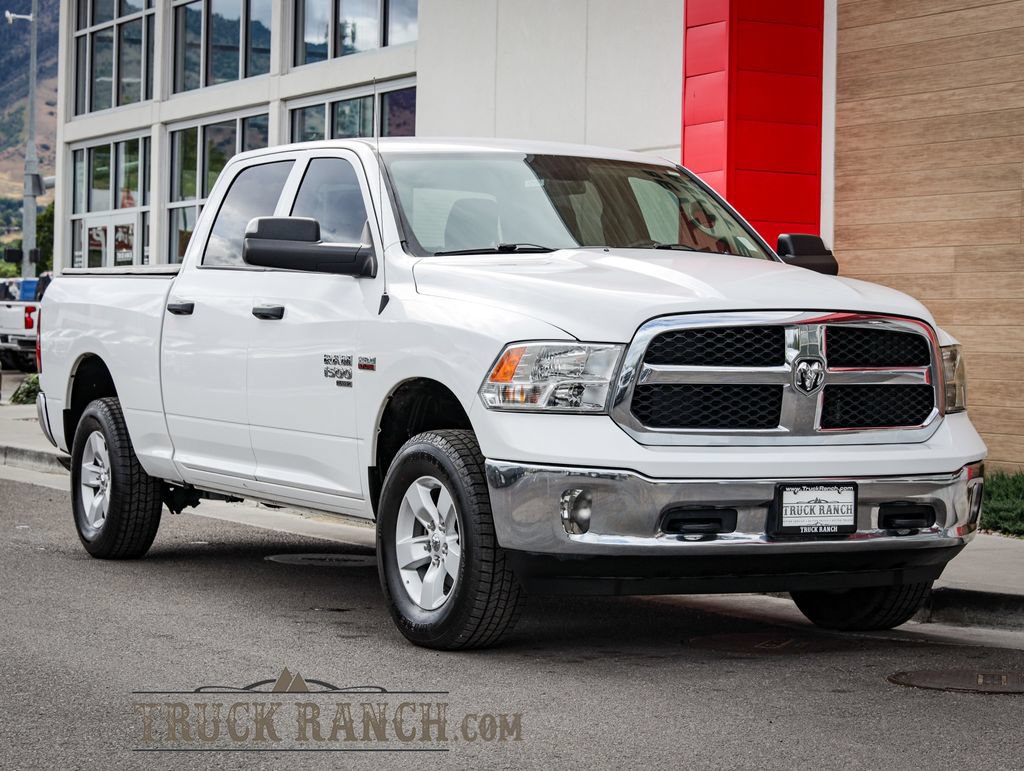 Used 2023 RAM 1500 Tradesman w/ Trailer Tow Package AWD/4WD image 1