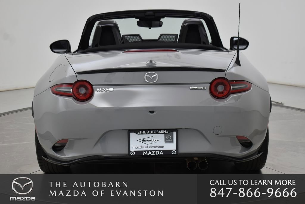 Certified 2024 MAZDA MX-5 Miata Club w/ Appearance Package image 17