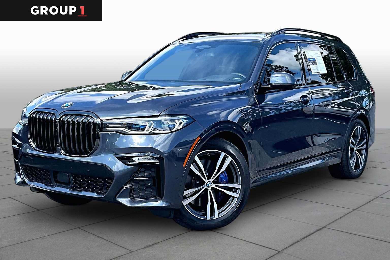 Used 2022 BMW X7 M50i w/ Dynamic Handling Package AWD/4WD image 1