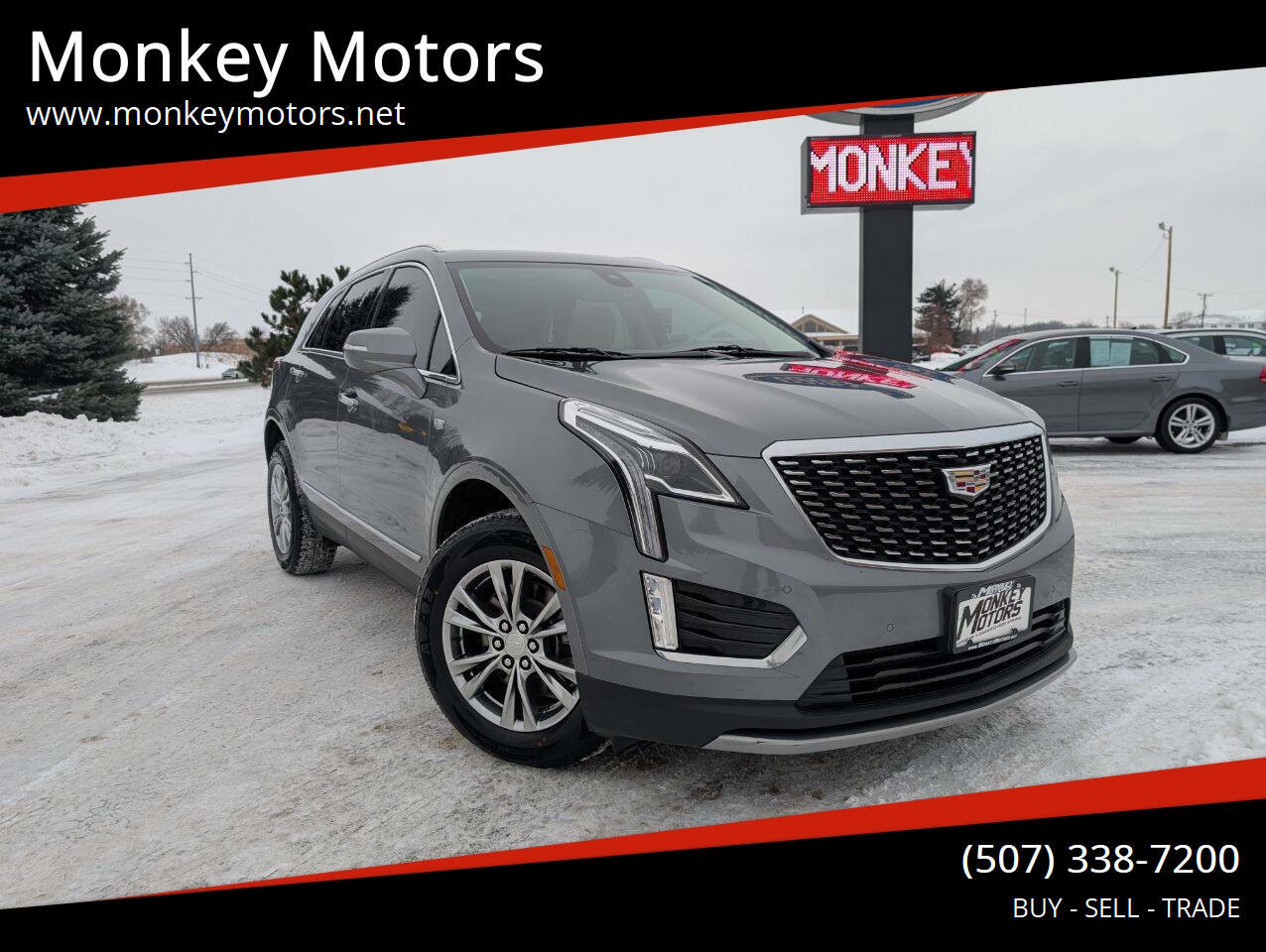 Used 2022 Cadillac XT5 Premium Luxury image 1