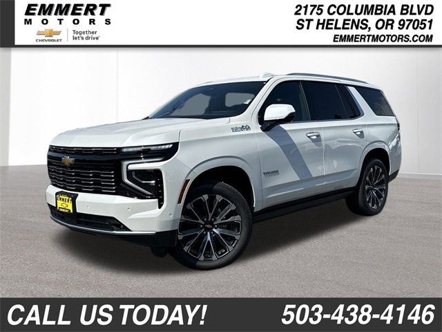 New 2025 Chevrolet Tahoe High Country 360° Tour