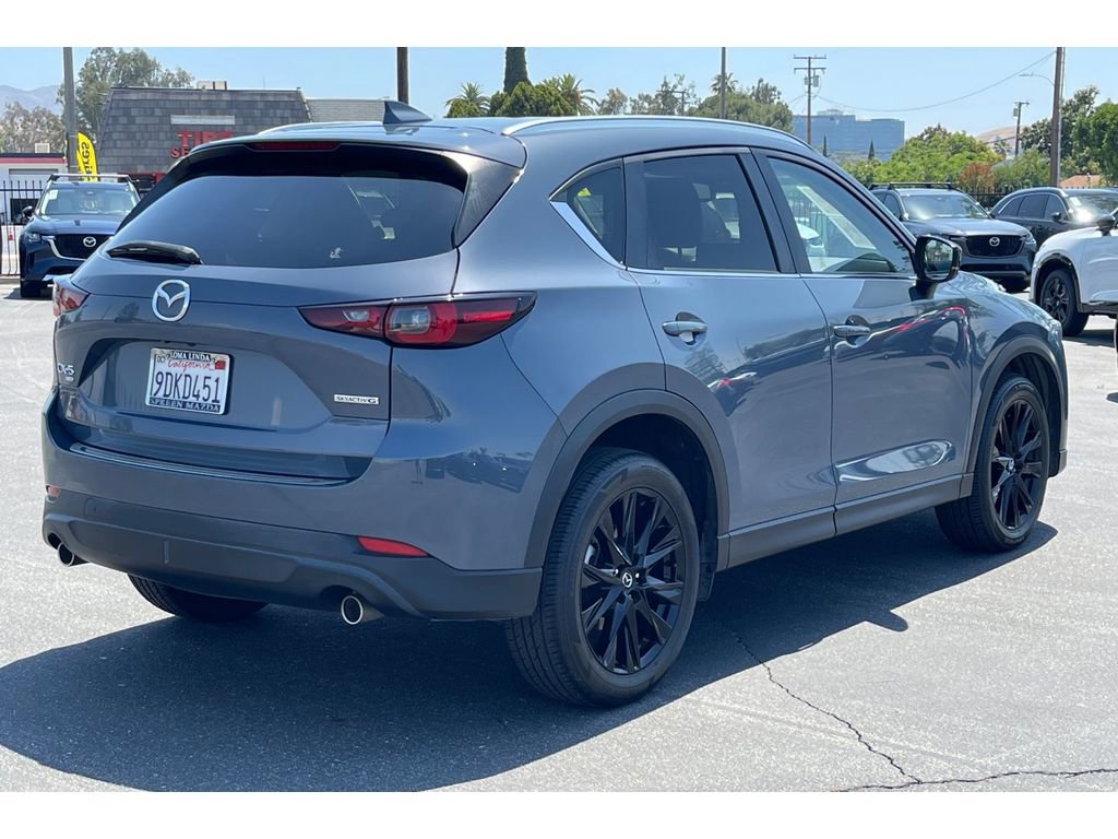 Certified 2022 MAZDA CX-5 Carbon Edition AWD/4WD image 7