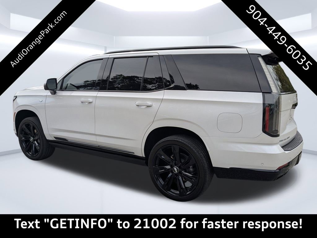 Used 2025 Cadillac Escalade Sport Platinum w/ LPO, Floor Liner Package image 6
