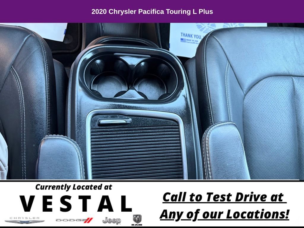Used 2020 Chrysler Pacifica Touring-L Plus FWD image 28