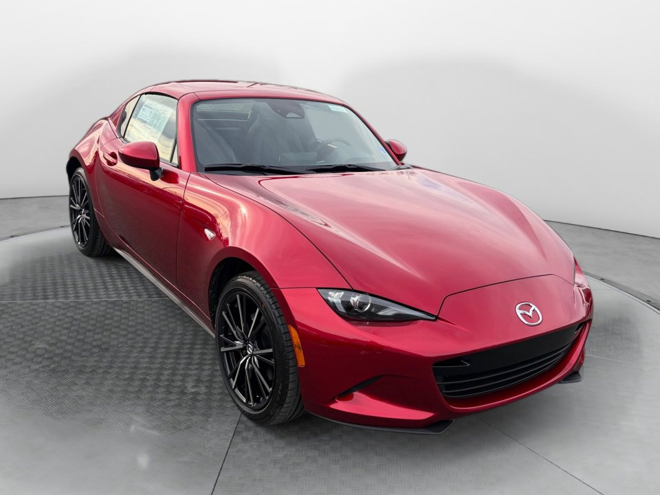 New 2026 MAZDA MX-5 Miata RF Grand Touring w/ Appearance Package image 1
