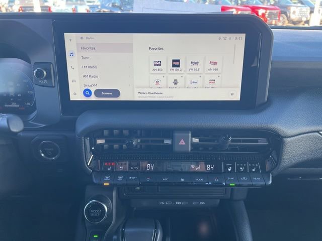 Used 2025 Toyota Land Cruiser w/ Premium Package image 15